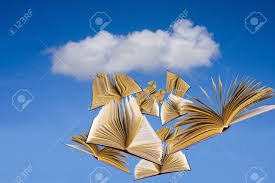 books-clouds