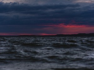 sea at twilight